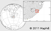 Blank Location Map of IXOPO (O), highlighted country