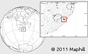 Blank Location Map of IXOPO (O)