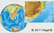 Physical Location Map of IXOPO (O)