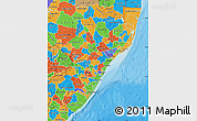 Political Map of Kwazulu/Natal