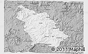 Gray 3D Map of UMZIMKULU