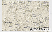 Shaded Relief 3D Map of UMZIMKULU
