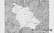 Gray Map of UMZIMKULU