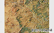 Satellite Map of UMZIMKULU