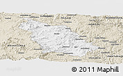 Classic Style Panoramic Map of UMZIMKULU