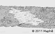 Gray Panoramic Map of UMZIMKULU