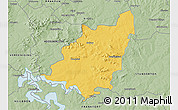 Savanna Style 3D Map of BALFOUR