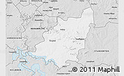 Silver Style 3D Map of BALFOUR