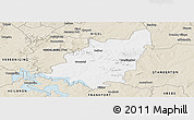 Classic Style Panoramic Map of BALFOUR