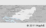 Gray Panoramic Map of BALFOUR