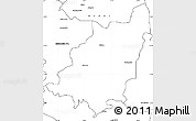 Blank Simple Map of BALFOUR