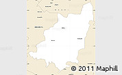 Classic Style Simple Map of BALFOUR