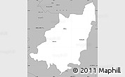 Gray Simple Map of BALFOUR
