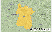 Savanna Style 3D Map of BETHAL
