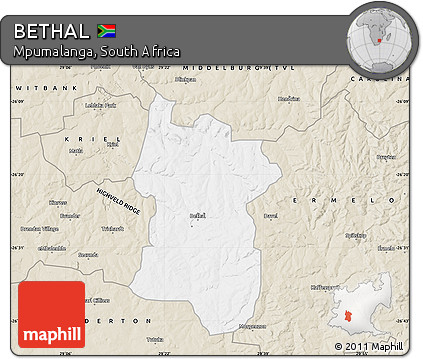 Classic Style Map of BETHAL