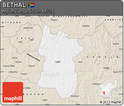 Classic Style Map of BETHAL