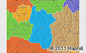 Political Map of BETHAL