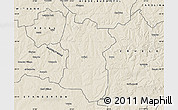 Shaded Relief Map of BETHAL