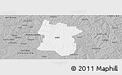 Gray Panoramic Map of BETHAL