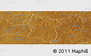 Physical Panoramic Map of BETHAL