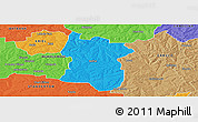Political Panoramic Map of BETHAL