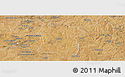 Satellite Panoramic Map of BETHAL