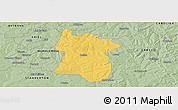 Savanna Style Panoramic Map of BETHAL