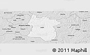 Silver Style Panoramic Map of BETHAL