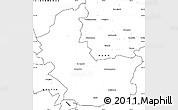 Blank Simple Map of GROBLERSDAL