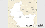 Classic Style Simple Map of GROBLERSDAL
