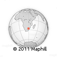 Where is KRIEL located? Outline Map of KRIEL
