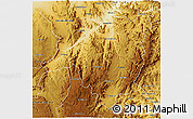 Physical 3D Map of LYDENBURG