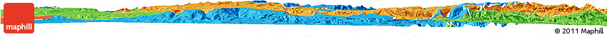 Political Horizon Map of LYDENBURG