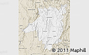 Classic Style Map of LYDENBURG