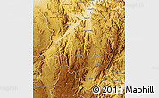 Physical Map of LYDENBURG