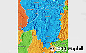 Political Map of LYDENBURG