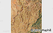 Satellite Map of LYDENBURG