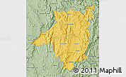 Savanna Style Map of LYDENBURG