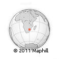 Outline Map of LYDENBURG