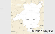 Classic Style Simple Map of LYDENBURG