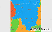 Political Simple Map of LYDENBURG