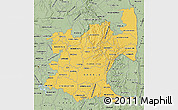 Savanna Style Map of Mpumalanga