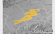 Physical Map of MORETELE (2), desaturated