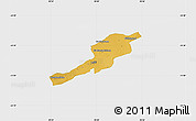 Physical Map of MORETELE (2), single color outside