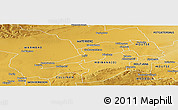 Physical Panoramic Map of MORETELE (2)