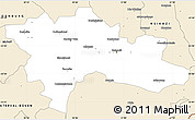 Classic Style Simple Map of NELSPRUIT