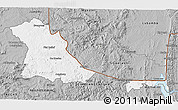 Gray 3D Map of PIET RETIEF (O)