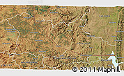 Satellite 3D Map of PIET RETIEF (O)