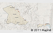 Shaded Relief 3D Map of PIET RETIEF (O), lighten
