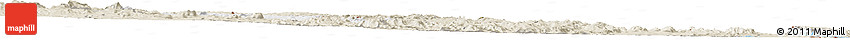 Classic Style Horizon Map of PIET RETIEF (O)